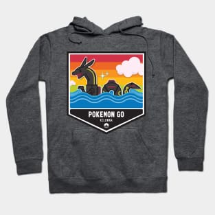 Shiny Lake Monster Hoodie